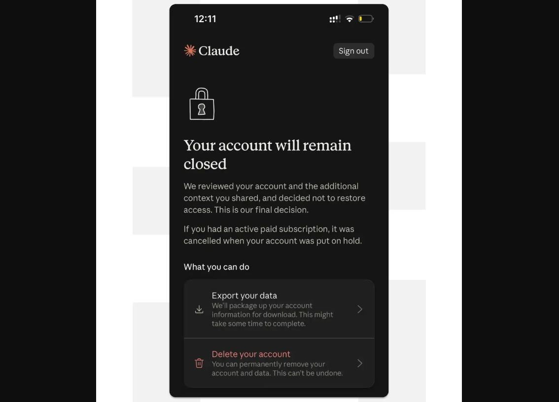 Claude начал блокировать пользователей из Гонконга за использование VPN - 1